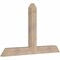 Ekena Millwork Portland Smooth Timber Gable Bracket, Douglas Fir, 60"W x 38"H x 3 1/2"D x 5 1/2"F, 15/12 Pitch GBW060X38X0406POR00SDF - alternate 5